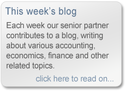 Read this week's blog